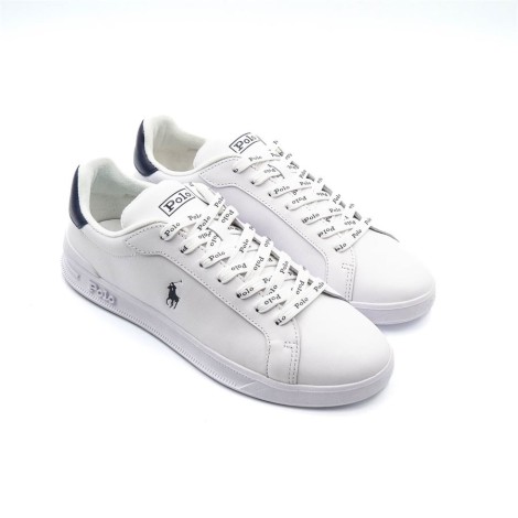 Sneakers Uomo White/navy RALPH LAUREN Pelle