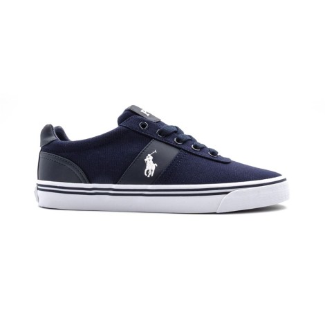 Sneakers Uomo Navy RALPH LAUREN Pelle