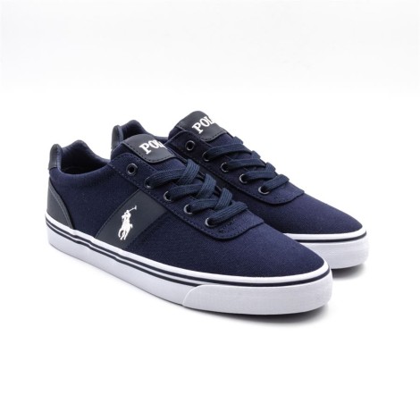 Sneakers Uomo Navy RALPH LAUREN Pelle