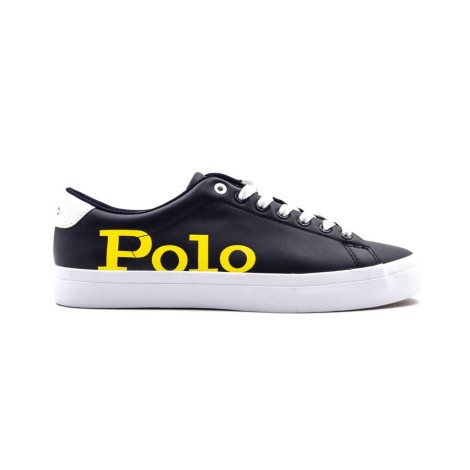 Sneakers Uomo NAVY YELLOW RALPH LAUREN Pelle