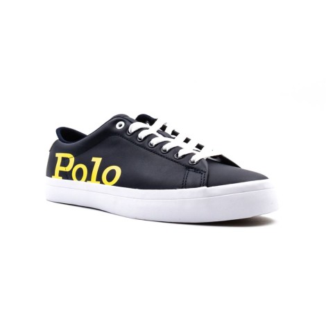 Sneakers Uomo NAVY YELLOW RALPH LAUREN Pelle