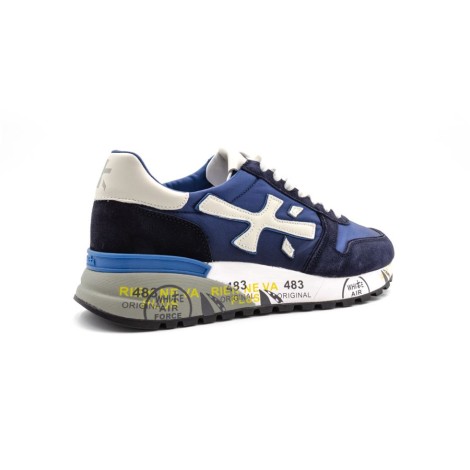 Sneakers Uomo Blu PREMIATA   Pelle