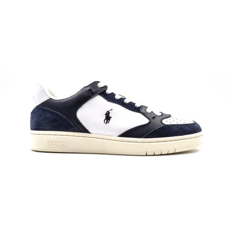 Sneakers Uomo Navy white RALPH LAUREN Pelle