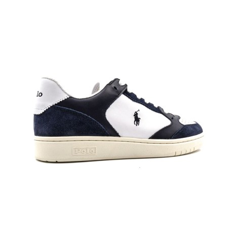 Sneakers Uomo Navy white RALPH LAUREN Pelle