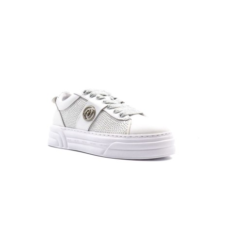 Sneakers Donna Bianco LIU JO Pelle