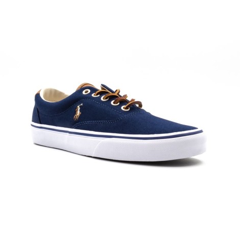 Sneakers Uomo Navy multi RALPH LAUREN Pelle