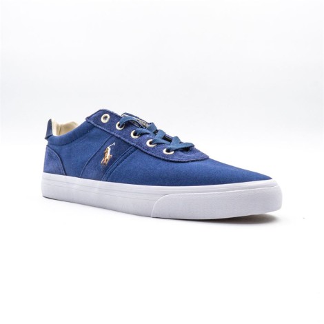 Sneakers Uomo Navy multi RALPH LAUREN Pelle