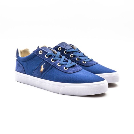 Sneakers Uomo Navy multi RALPH LAUREN Pelle