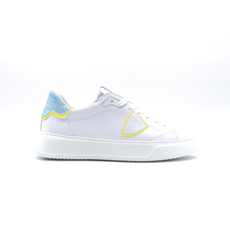 Sneakers Uomo BLANC AZUL PHILIPPE MODEL Pelle