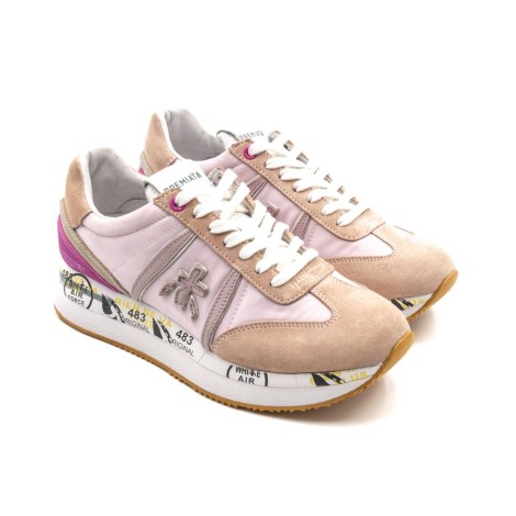 Sneakers Donna Rosa PREMIATA   Pelle