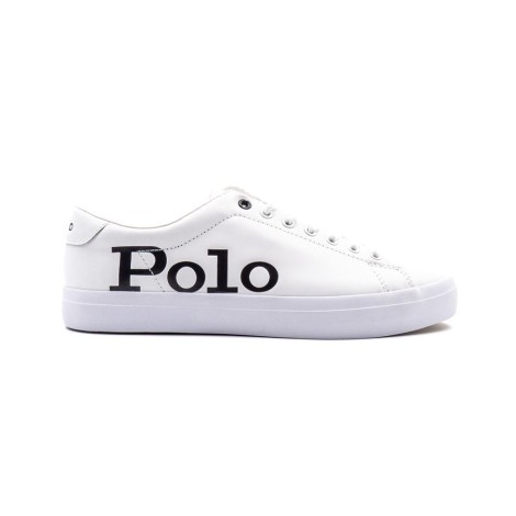 Sneakers Uomo WHITE/ROYAL RALPH LAUREN Pelle