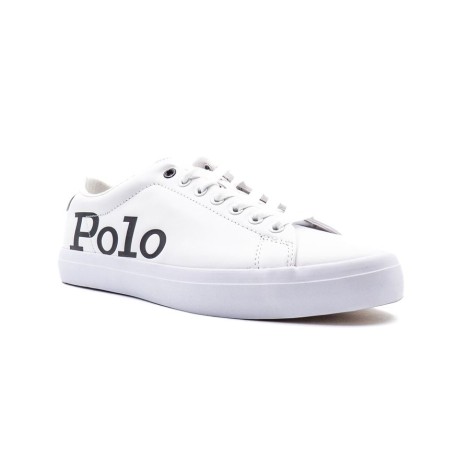 Sneakers Uomo WHITE/ROYAL RALPH LAUREN Pelle