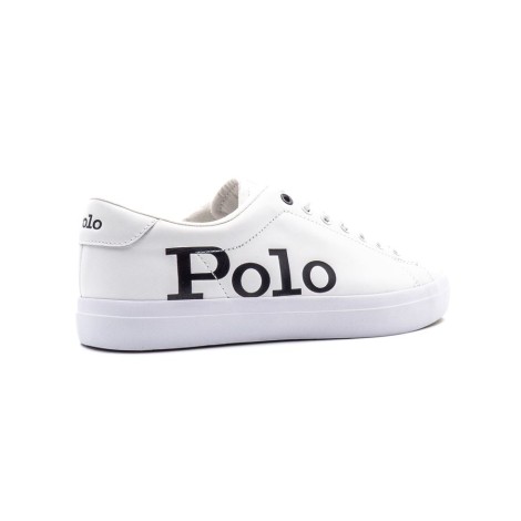 Sneakers Uomo WHITE/ROYAL RALPH LAUREN Pelle