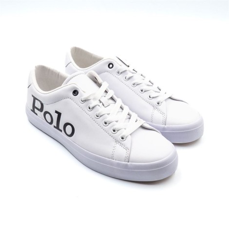 Sneakers Uomo WHITE/ROYAL RALPH LAUREN Pelle