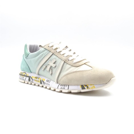 Sneakers Donna BIANCO+TIFFANY PREMIATA   Pelle