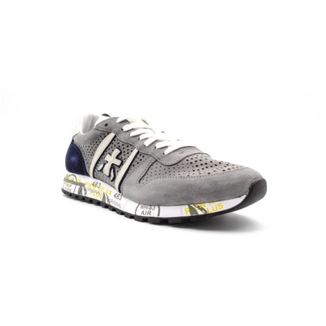 Sneakers Uomo Grigio+blu PREMIATA   Pelle