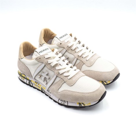 Sneakers Uomo Bianco PREMIATA   Pelle