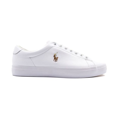 Sneakers Uomo White RALPH LAUREN Pelle