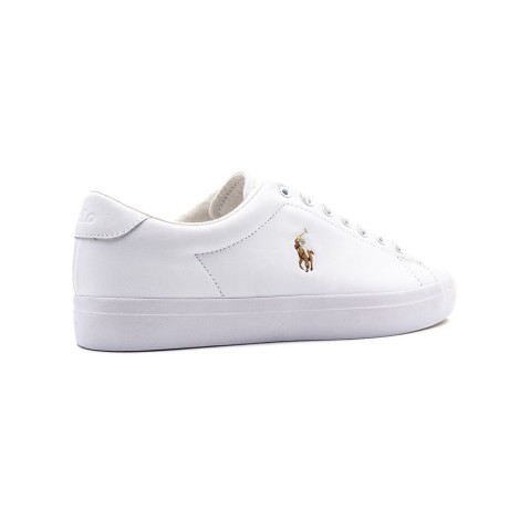 Sneakers Uomo White RALPH LAUREN Pelle