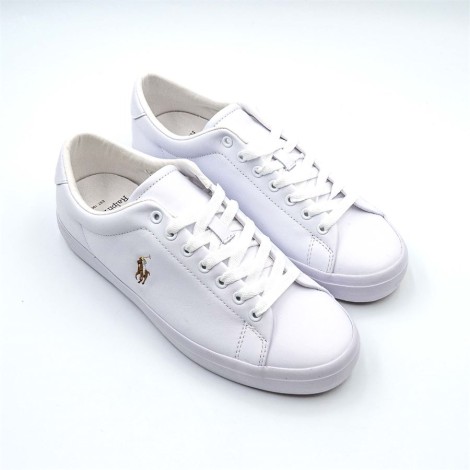 Sneakers Uomo White RALPH LAUREN Pelle