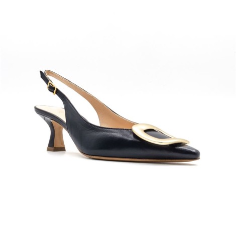 Scarpa Donna Blu navy TRE EMME Pelle