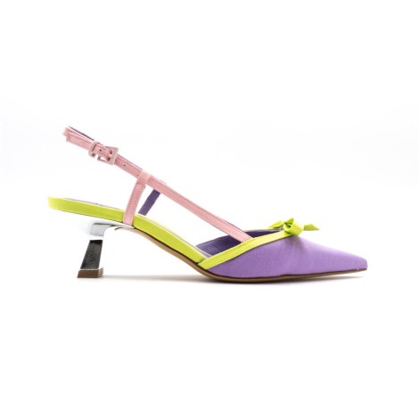 Scarpa Donna LAVANDA+APPLE+PINK ROBERTO FESTA Pelle