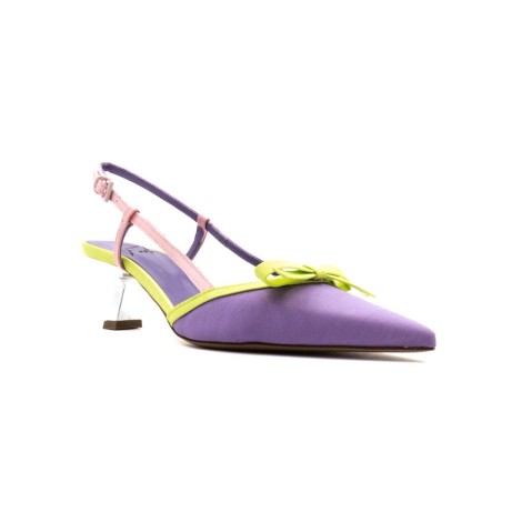 Scarpa Donna LAVANDA+APPLE+PINK ROBERTO FESTA Pelle