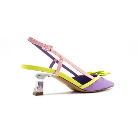 Scarpa Donna LAVANDA+APPLE+PINK ROBERTO FESTA Pelle