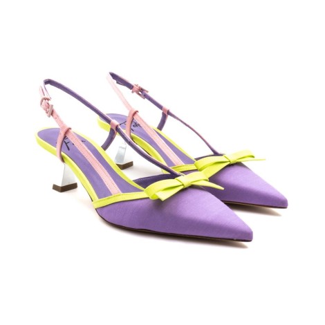 Scarpa Donna LAVANDA+APPLE+PINK ROBERTO FESTA Pelle