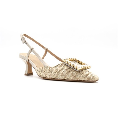 Scarpa Donna Beige ROBERTO FESTA Pelle