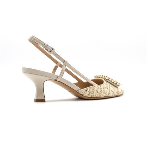 Scarpa Donna Beige ROBERTO FESTA Pelle