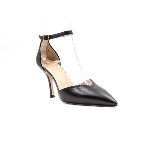 Scarpa Donna Nero TRE EMME Pelle