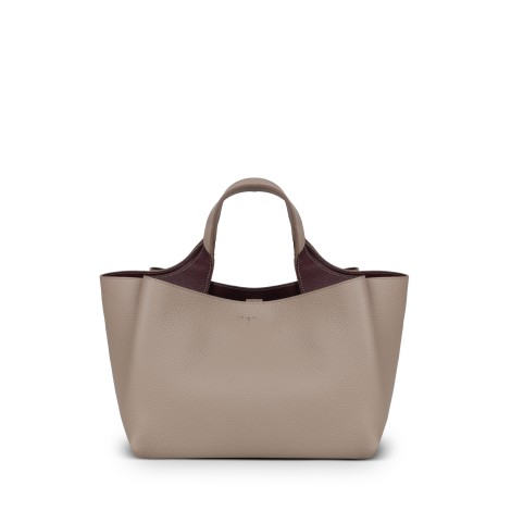 Tod'S Logo Pendant Tote Bag U