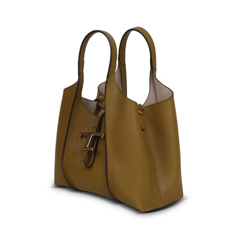 Tod'S Timeless Tote Bag with Charm U