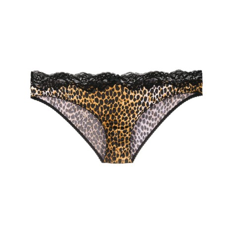 DOLCE&GABBANA leopard print br