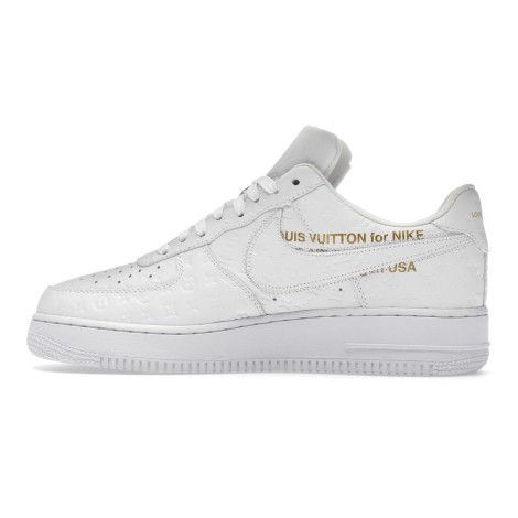 Louis Vuitton Nike Air Force 1 Low By Virgil Abloh White