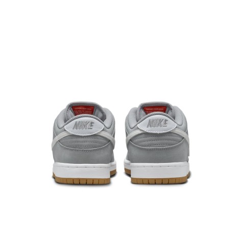 Nike SB Dunk Low Pro ISO Orange Label Wolf Grey Gum