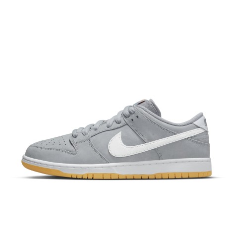 Nike SB Dunk Low Pro ISO Orange Label Wolf Grey Gum