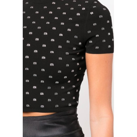 ALEXANDER WANG Top con logo