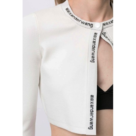 ALEXANDER WANG Cardigan con logo