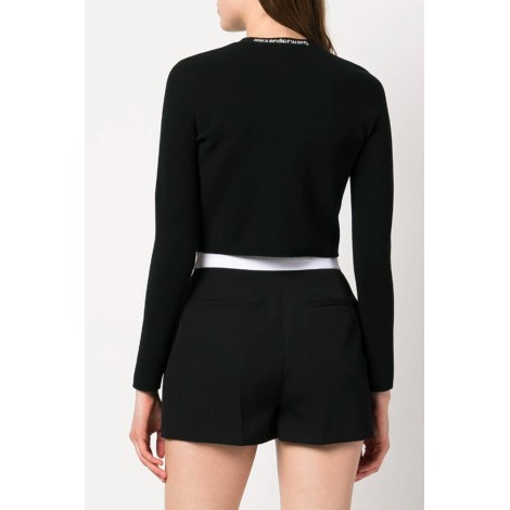 ALEXANDER WANG Cardigan con logo