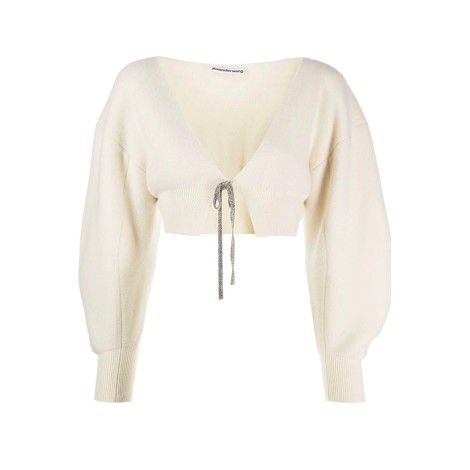 ALEXANDER WANG Cardigan crop