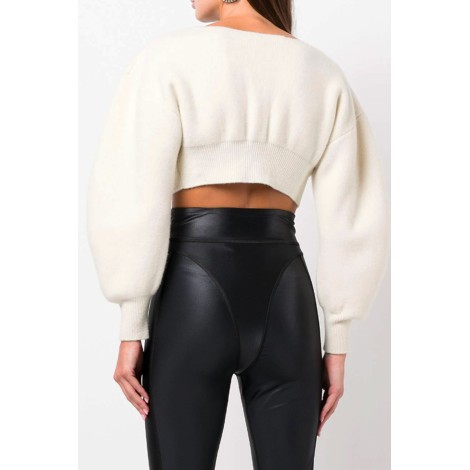 ALEXANDER WANG Cardigan crop