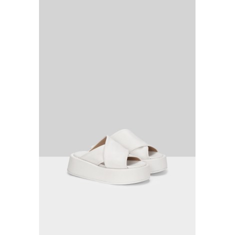 Marsèll Piattaforma Sandalo White Sandals