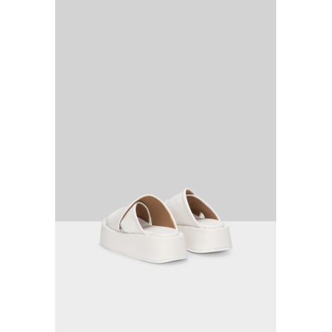 Marsèll Piattaforma Sandalo White Sandals