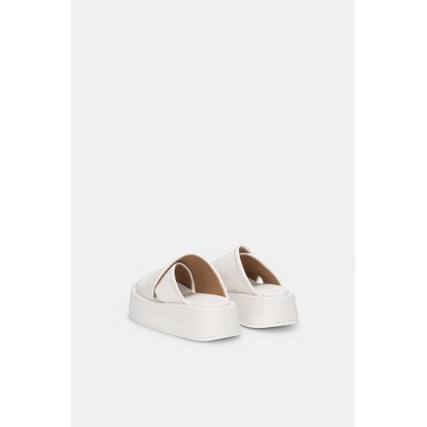 Marsèll Piattaforma Sandalo White Sandals