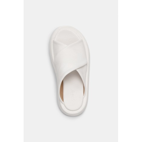 Marsèll Piattaforma Sandalo White Sandals