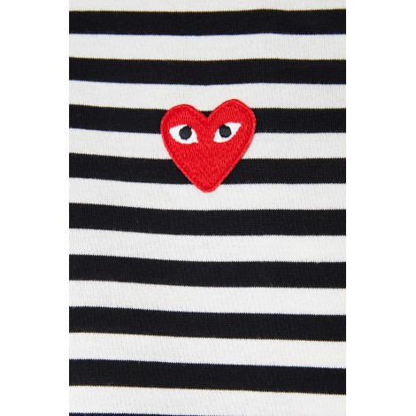 Play Cdg T-Shirt Knit