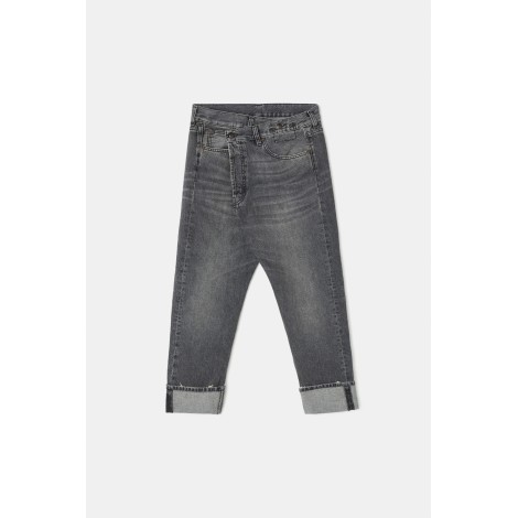 R13 Cross Over Jean Denim