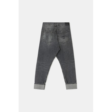 R13 Cross Over Jean Denim